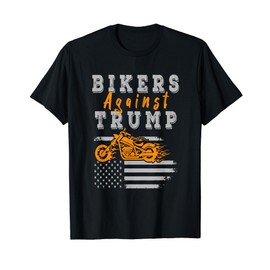 Bikers Against trump T-Shirt
