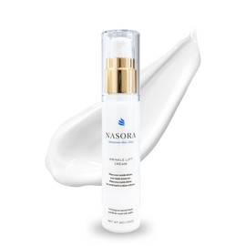 NASORA HC Wrinkle Lift Cream, 1.1 oz (30 g), Beauty Cream, Smoothing Lines and Wrinkles, Formulated with Niacinamide, Bactiol, EGF, Peptide, and DMAE, Dry Skin, Sensitive Skin, High Hydration
