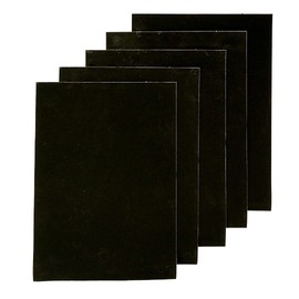River Birch 5 Pack Charcoal Black Match Striker Paper with Adhesive | Fireplaces, Candles, and Décor | Matches not Included