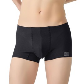 AIRZ BWY909D Men's Cut Off No Elastic Waist Mesh Type