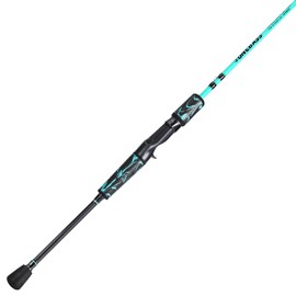 One Bass Spinning Rod & Casting Rod, High Performance IM6 Graphite Fishing Pole for Bass Fishing,2- Piece Desgin for Travel- Casting- 7'0"