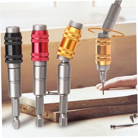 Tofficu 1 Flexible Drill Bit Extension with Bit Holder Assorted Screwdriver Bits Bit Tip Holder for Automotive Home Maintenance