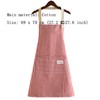 FAIRYGATE Kitchen Craft Apron Adjustable Neck Bib Chef Aprons for