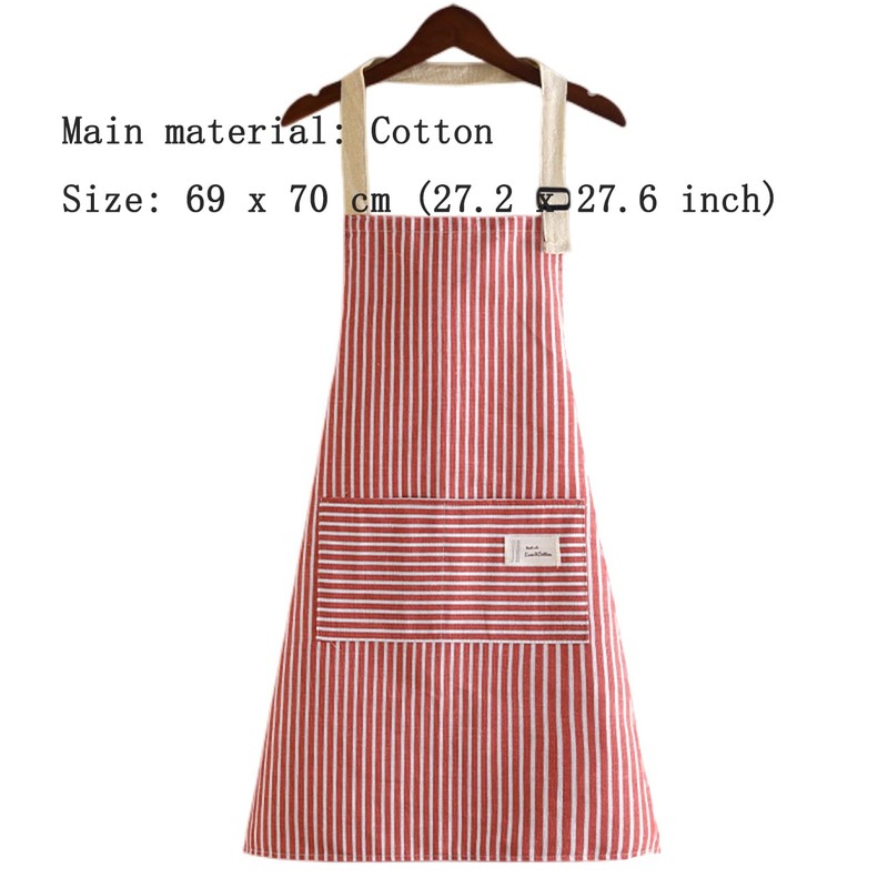 FAIRYGATE Kitchen Craft Apron Adjustable Neck Bib Chef Aprons for