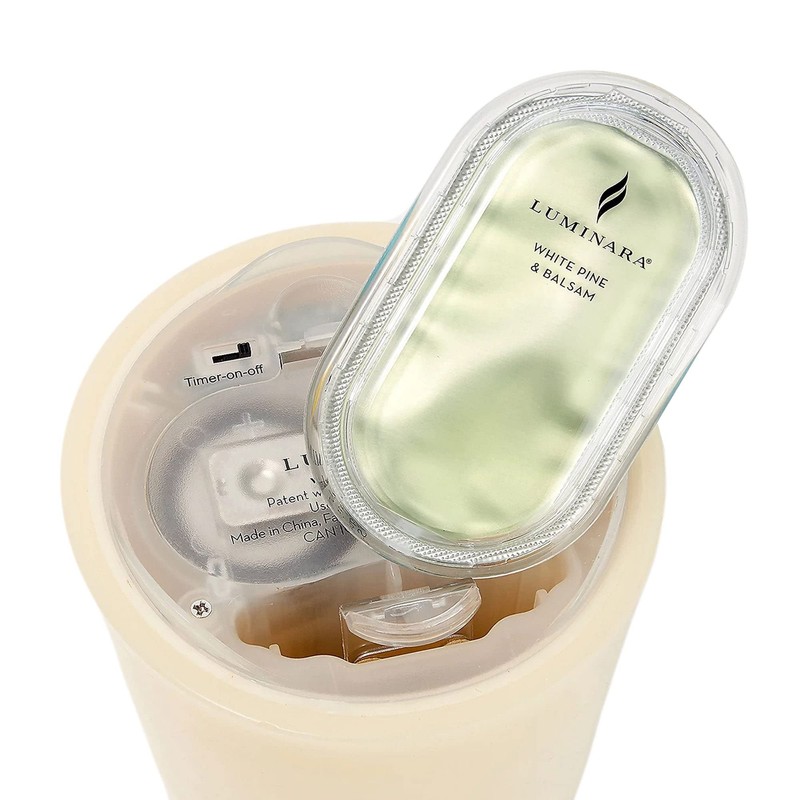 Luminara Fragrance Diffusing Pods - Set of 3 (White Tea)