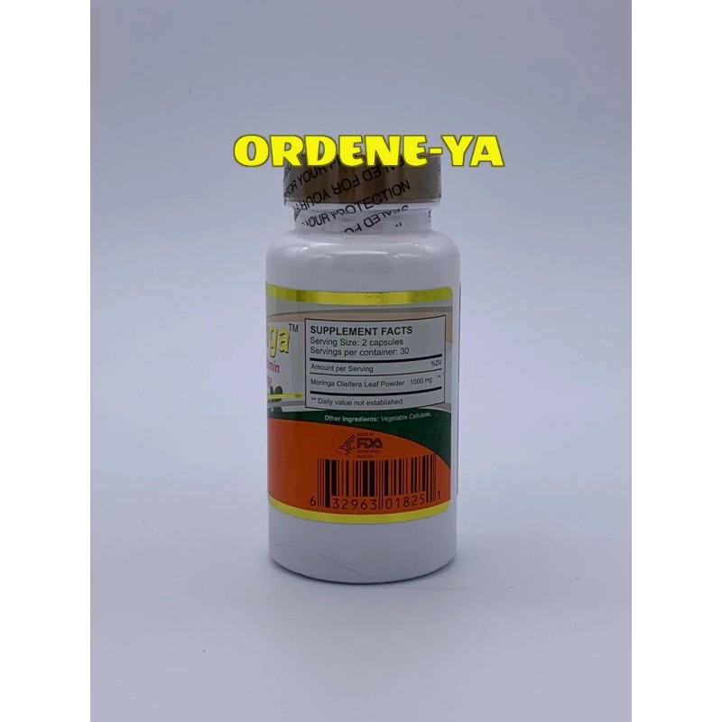 All Nue Natural Bio Moringa Oleifera Leaf Extract 100 %