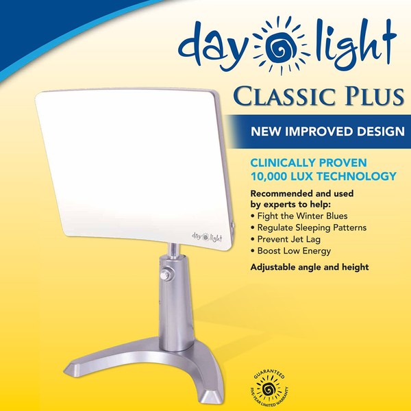 Carex (Compass Health) DAY-LIGHT CLASSIC PLUS BRIGHT - LIGHT THERAPY LAMP, 1EA