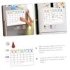 Parliky Erasable Magnetic Board Kitchen Fridge Calendar Office Home Reminder