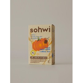 Sohwi Pumpkin Shot 1 box (14 packs) / 소휘 펌킨샷 1박스(14포)