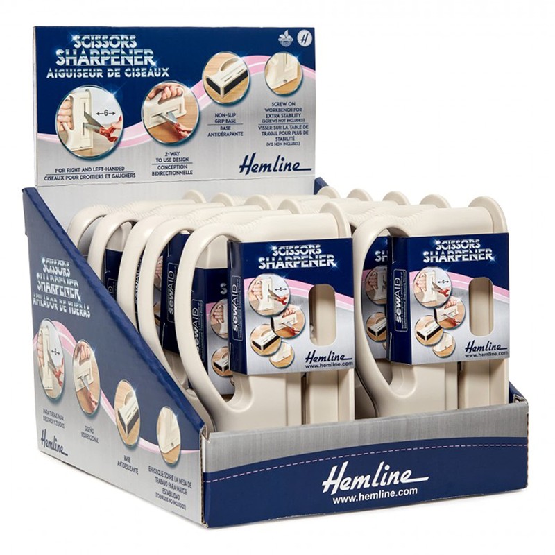 Hemline Scissor Restorer Sharpener