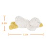 Apricot Lamb Apricot Lamb Toys Plush Yellow Lying Duck Stuffed