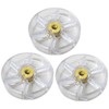 3 Pack Motor Gears Replacement Part Compatible with NutriBullet 600W