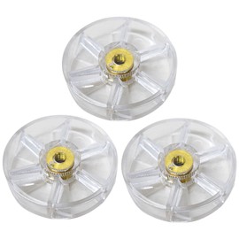 3 Pack Motor Gears Replacement Part Compatible with NutriBullet 600W 900W Blenders NB-101B NB-101S NB-201