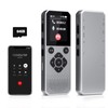 64GB Bluetooth Voice Recorder with Noise Reduction, Digital Voice Recorder