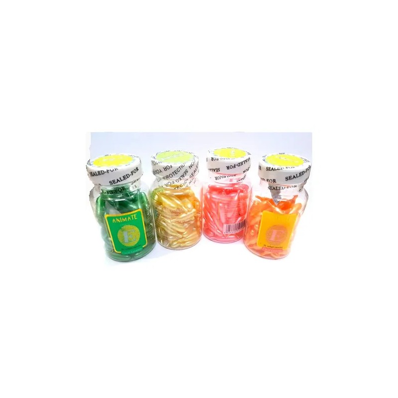 Vitamina E Natural En Capsulas Facial Piel Arrugas Manchas