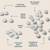 Kinetica Zinc Mag | 90 Capsules | 420 mg Magnesium