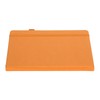 A5 Lined Notebook Portable PU Leather Hardcover Notebook with Elastic