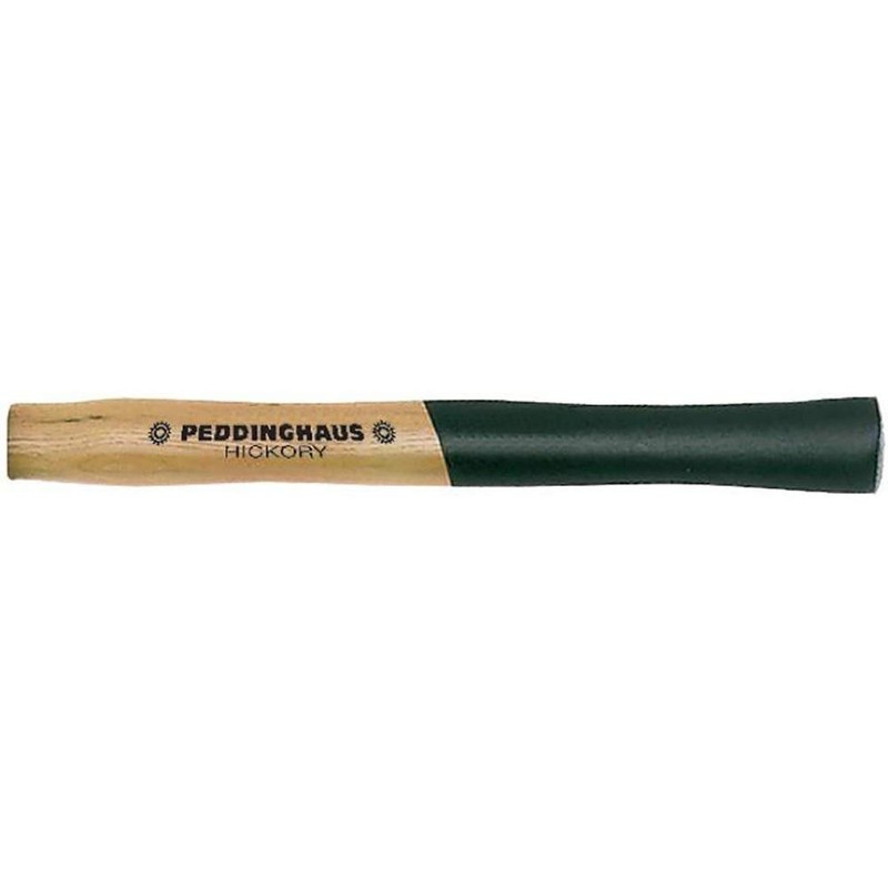 Peddinghaus 7900539000 0007667550800 Handle for Locksmith's Hammer of Hickory, Black/Beige,