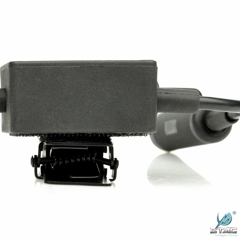 ZTACTICAL TEA E-Switch Type PTT ICOM Connector