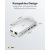 Goobay 49850 USB C Hub Multiport Splitter 9 Ports HDMI/VGA/USB