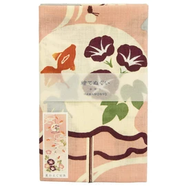 Hamamonyo Tenugui, Summer Goldfish