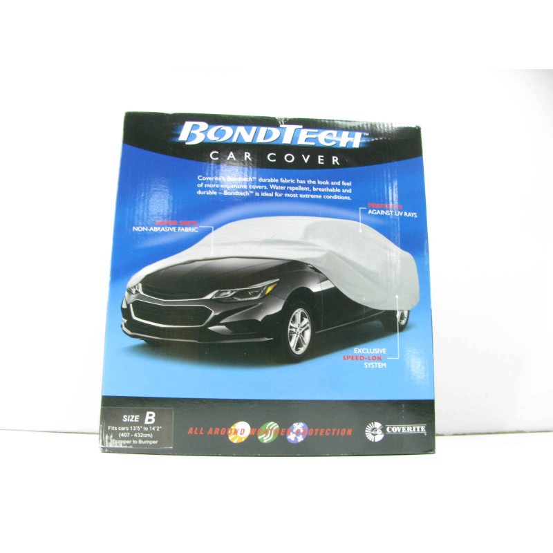 Coverite 10712 Bondtech Car SIZE B Cover For Cars From