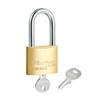 Master Lock Solid Brass Body 40mm Wide Economy Padlock with