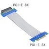 chenyang CY PCIE Riser Cable PCI-E Express 8X to 8x