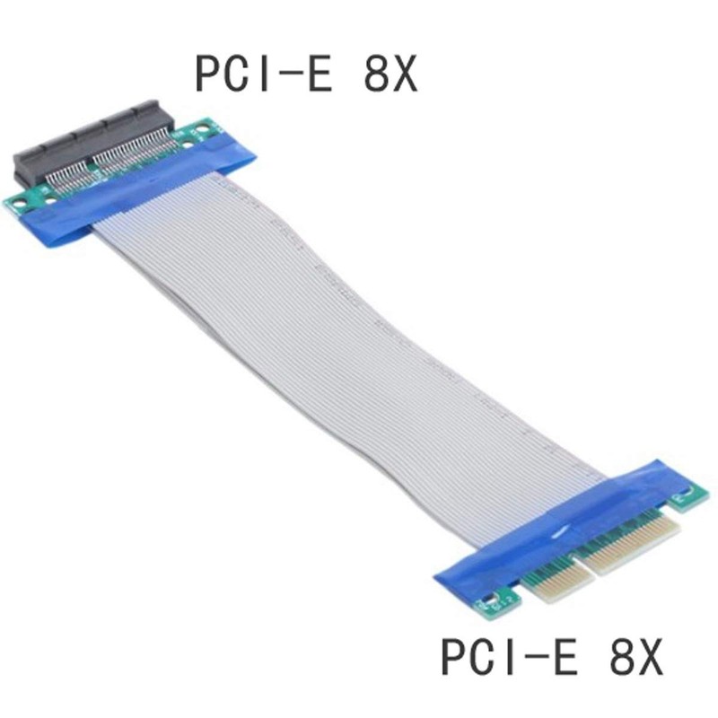 chenyang CY PCIE Riser Cable PCI-E Express 8X to 8x