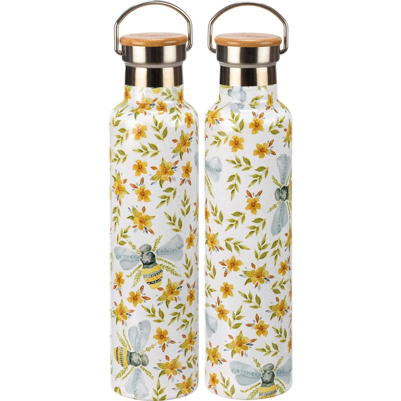 Primitives by Kathy Insulated Stainless Steel Water Bottle - from