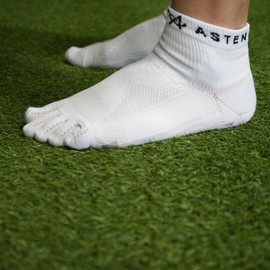 [ASTEN] Eagle Grip Golf Socks, white