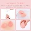 SIXPLUS Multifunctional Makeup Sponge Puff, Teardrop Shape, Diagonal Cut Surface,