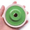 AIMALL 10 PCS Wool Buffing Wheels for Angle Grinder, 3.86x0.63x0.31