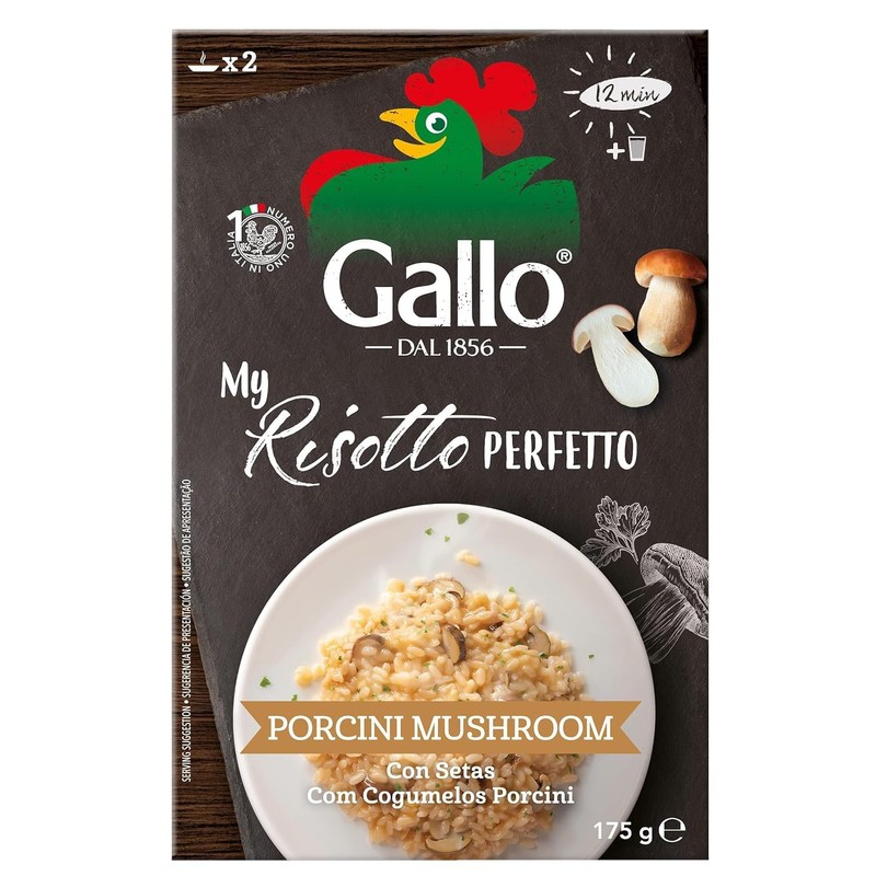 Gallo My Risotto Porcini Mush