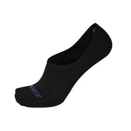 ZeroSock Bamboo Viscose Wraith Ankle Socks With Mesh Ventilation with Anti-Slip Gel Heel Grip (4 Pairs Per Box)