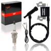 1PZ FCO-GX2 Ignition Coil with Spark Plug Replacement for Honda