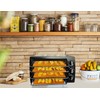 6PCS Silicone Dehydrator Sheets - Nonstick fruit leather trays for
