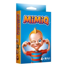 Mimiq - Party Card Game for Adults and Children, 2-6 Players