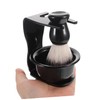NOLITOY 1 Set Beard Shaping Tools Shaving Brush Bowl and