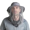 Fishing Hat Sun Protection Hat Mosquito Head Net for Outdoors