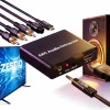 Convertidor Hdmi Arc Extractor Audio Optico Coaxial Rca 5.1