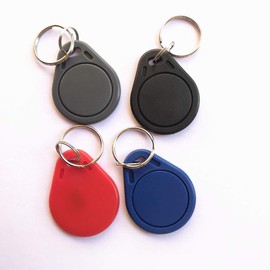 YARONGTECH 13.56MHZ 4K RFID Door Entry Access Keyfob Tag (Pack of 10) (Mix Color)
