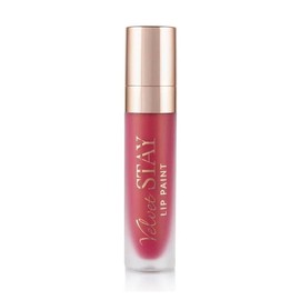Labial líquido Beauty Creations Velvet matte berry me larga duración de 7ml