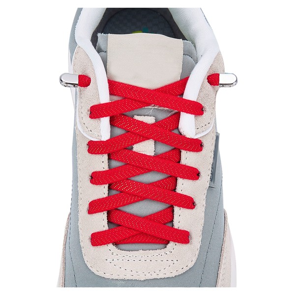 Hstgaga Elastic Shoe Laces for Kids and Adults, Tieless Shoelaces