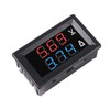 AOICRIE 4 x 0.28 inch voltmeter ammeter module with LED