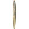 PILOT Metropolitan Collection Gel Roller Pen, Gold Barrel, Zig-Zag Design,