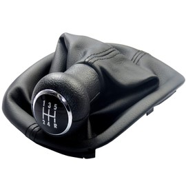 Shift Gear Stick Knob + Frame Fits VW Passat 3B2 Limousine Saloon 3B5 Variant Estate B5 1996 to 2000 as a plug play Replacement Part