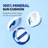 PLUS Round Lab Birch Moisturizing Sun Cushion SPF 50+ (15g)