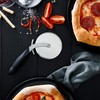 Microplane Pizza Wheel with Dough Docker