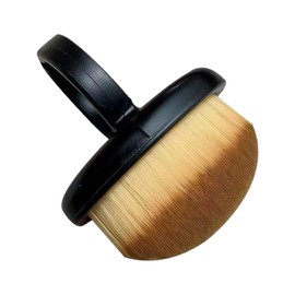 Finger Ring Nail Dust Brush - Nail Prep Manicure Brush Powder Remover,Portable Manicure Tools Pedicure Duster for Indoor Home Outdoor Travel Vacation